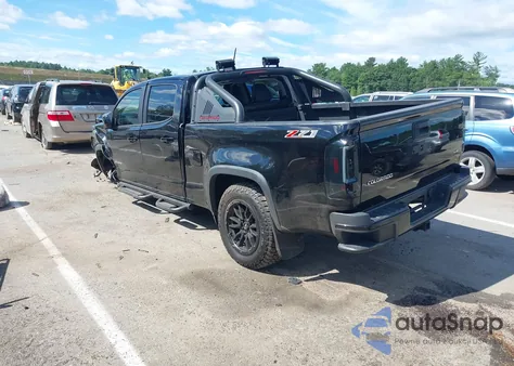 2016 Chevrolet Colorado Z71 z USA, uszkodzony, nr VIN 1GCGTDE33G1194818